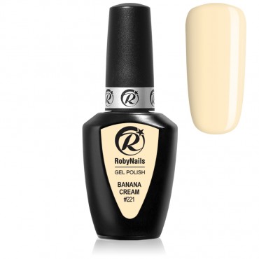 Gel Polish Banana Cream